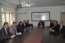 Mesleki ve Teknik Anadolu Lisesi müdürleriyle toplantı.