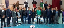 Iğdır’da  Amatör Spor Kulüplerine 100 Bin TL  Destek