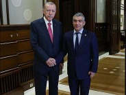Alagöz Cumhurbaşkanı  Erdoğan'ı Ziyaret Etti