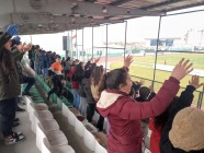 Köy Çocukları İlk Kez Alagöz Holding Iğdır Spor Maçını İzledi