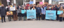 AK Parti’den kadına yönelik şiddete karşı 81 ilde eş zamanlı basın açıklaması yapıldı