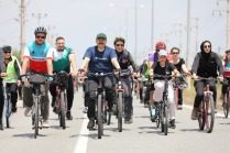 Anneler Günü Nedeniyle Bisiklet Turu Düzenlendi.
