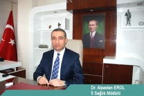 İl Sağlık Müdürü Alpaslan EROL”Türk Tabipleri Birliği’nin Açıklamasını Kınıyoruz”
