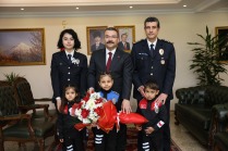 Türk Polis Teşkilatı'nın kuruluşunun 179. yıl dönümü Kutlandı