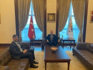 Başkan Ayaz’dan Ankara Ziyareti