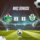 Iğdırspor 3-3 Şile Yıldızspor
