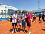 Iğdırlı Erkek Tenisçiler Gaziantep’te Ligi İkinci Sırada Tamamlayarak Döndü