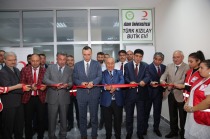 Iğdır Üniversitesin’de Türk Kızılay Butik Evi Açıldı