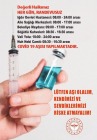 İlimizde Aşı  Noktaları Kuruldu