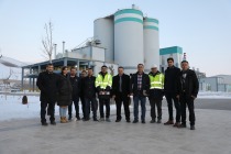 Iğdır Üniversitesi Mühendislik Fakültesi Akademisyenleri Çimento Fabrikasına Teknik Gezi Düzenledi