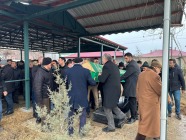 TRAFİK KAZASINDA HAYATINI KAYBEDEN GAMZE ÖĞRETMEN GÖZYAŞLARIYLA TOPRAĞA VERİLDİ