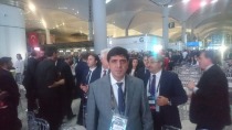 Rektör Alma, İstanbul Havalimanının Açılışına Katıldı