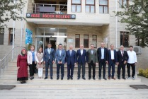 Bakan Arslan’dan Vali/Belediye  Başkanvekili  H. Engin  Sarıibrahim’e Anlamlı ziyaret