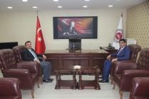 Rektör Prof. Dr. Alma, Iğdır Cumhuriyet Başsavcısı Sedat Turan’a İade-i Ziyarette Bulundu