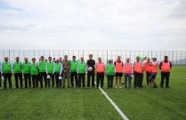 Üniversitemizde 9. Bahar Şenlikleri Şöhretler Futbol Maçı ile Başladı