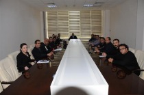 Iğdır Üniversitesi Ziraat Fakültesi ile Iğdır Tarım İl Müdürlüğü Arasında İşbirliği Toplantısı Yapıldı