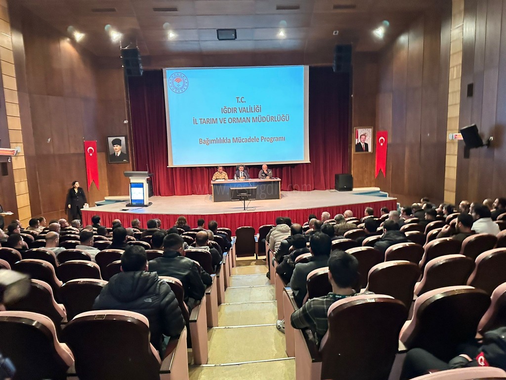 Vali Ercan Turan Başkanlığında Bağımlılıkla Mücadele Toplantısı Yapıldı