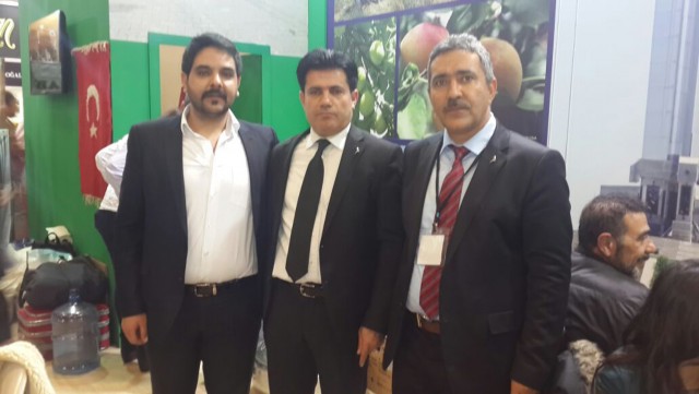 İstanbul’da düzenlenen EMITT fuarını Avukatlarımız dan Muhammed Salih Şıktaş ziyaret etti.