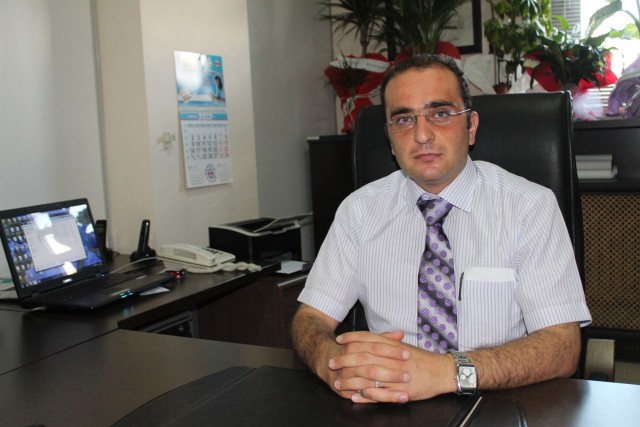 Aile ve Sosyal Politikalar Bakanlığı Iğdır  İl Müdürü Özgür Turhan görevine başladı