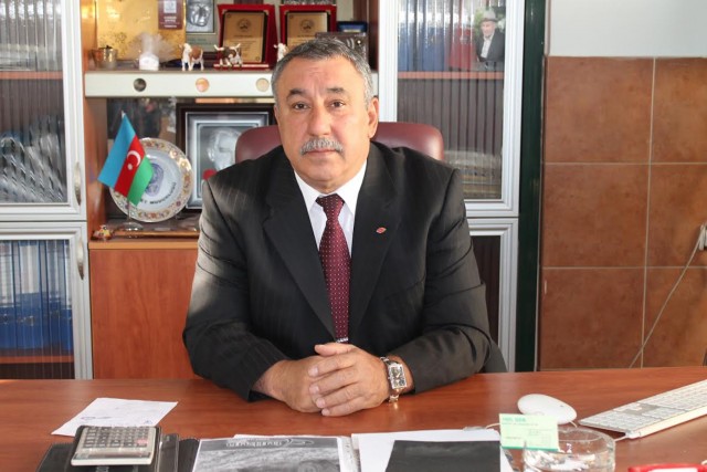 Iğdır  Azerbaycan Evi  Derneği Başkanı  Serdar Ünsal 