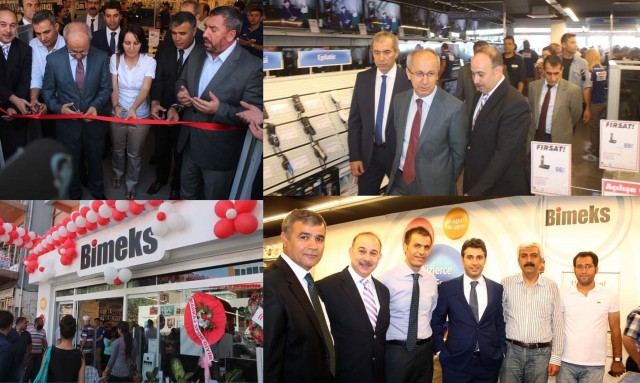 Bimeks, Türkiye'nin En Doğusu Iğdır’da Açıldı