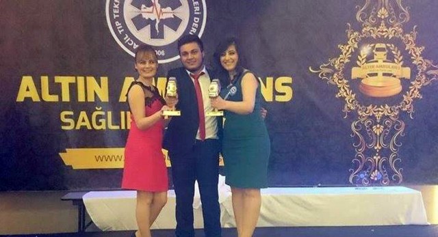 Att`Der Iğdır Şubesi Altın Ambulans Ödülünü Aldı