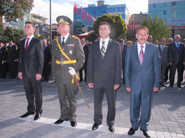 Iğdır'da Cumhuriyet'in 89. Yılı Kutlamaları