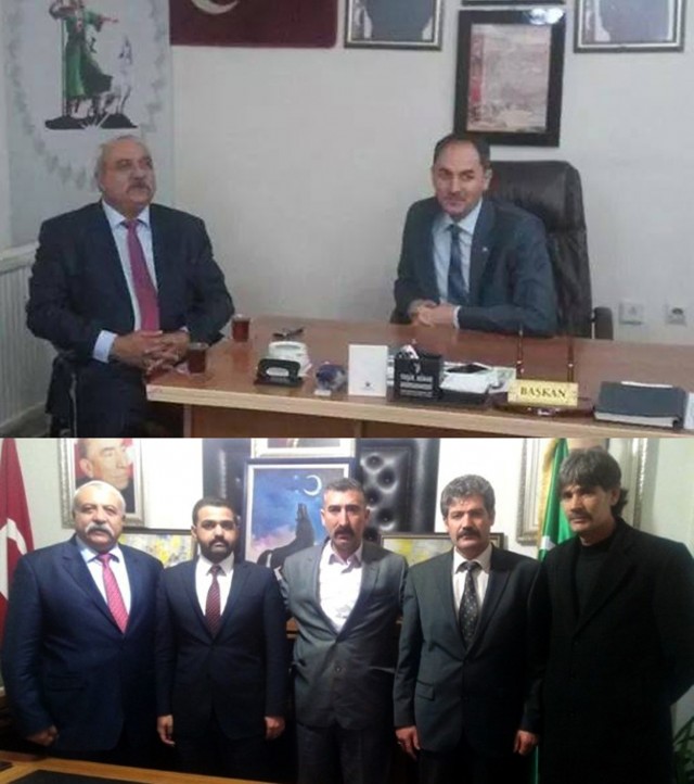 Azeroğlu'dan MHP İl Başkanı Günsoy'a Ziyaret