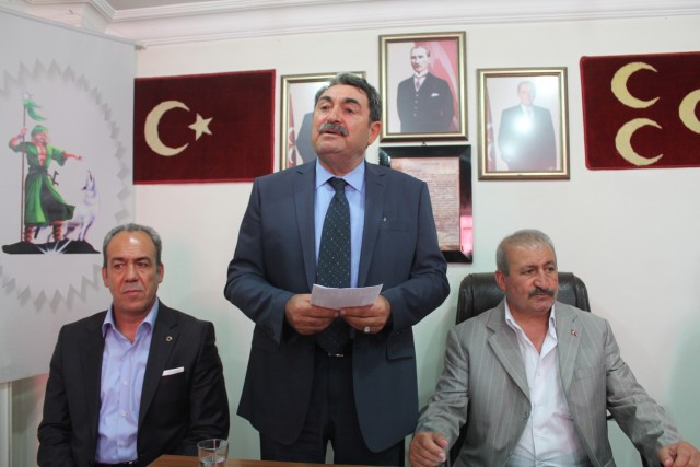 Necati Okut MHP’den Iğdır Belediye Başkan Aday Adaylığını Açıkladı