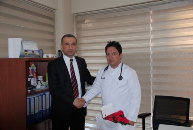 Dr. Serhat IŞIKAY  Yılın Doktoru seçildi