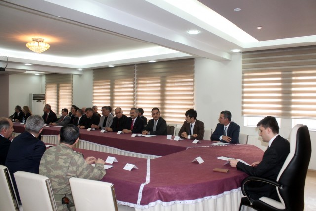 2015 Yılı 1'Nci Dönem İl Koordinasyon  Kurulu Toplantısı Yapıldı