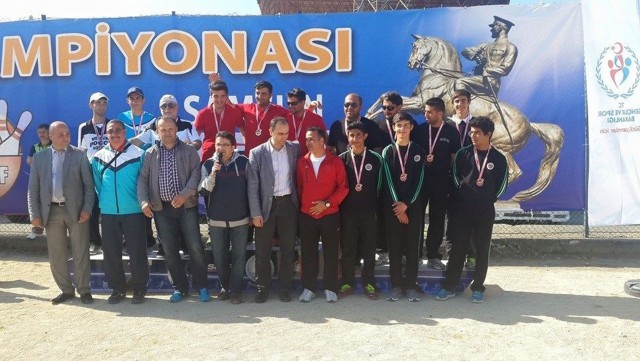 Türkiye Petank Şampiyonasında Öğrencimiz Ulaş YAY 5. Oldu