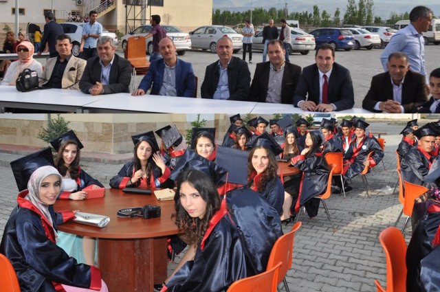 Mehmet  Murat İşler Sosyal Bilimler  Lisesi Mezuniyet Töreni Yapıldı