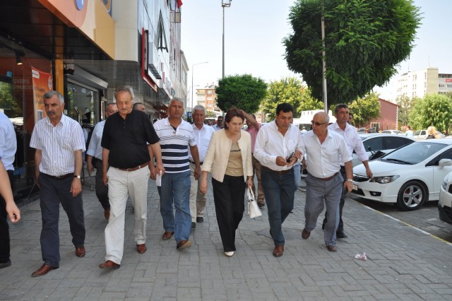 CHP Genel Başkan Yardımcısı Seyhan Erdoğdu Iğdır’a geldi