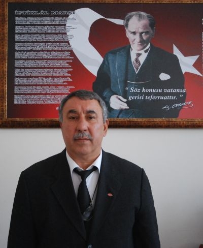 Iğdır  Azerbaycan Evi Derneği Başkanı Serdar Ünsal 
