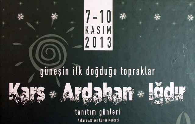 Kars Ardahan Iğdır Tanıtım Günleri 7 Kasım’da Ankara’da Başlıyor