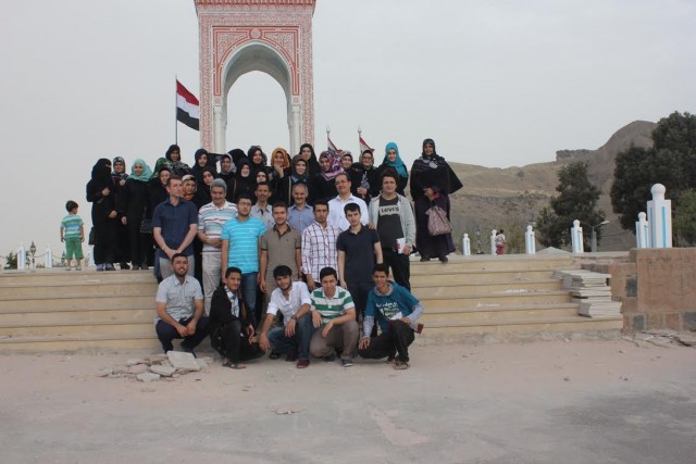 İlahiyat Fakültesi öğrencileri Yemen’de