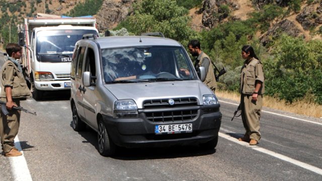 Emniyet 81 İle Yazı Gönderdi! PKK Plaka Çalıyor