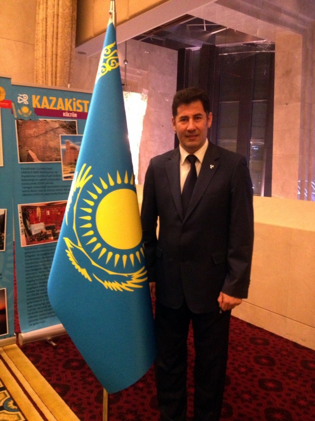 MHP Iğdır Milletvekili Dr. Sinan OĞAN’ın Kazakistan’ın Bağımsızlık Günü Mesajı