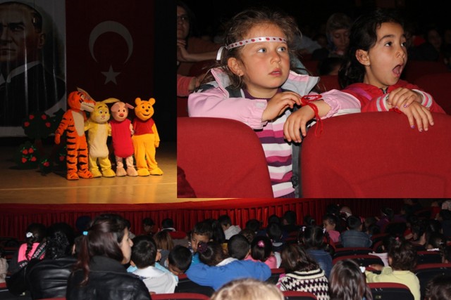 Köy Çocuklarının Tiyatro İle İlk Buluşması