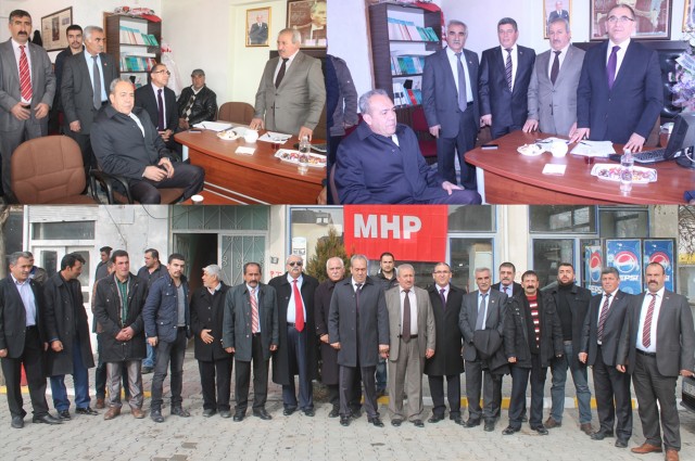 MHP Tuzluca Olağan Kongresi Yapıldı