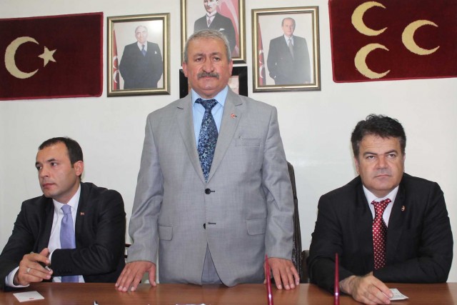 MHP Isparta Milletvekili Korkmaz, İl Başkanlığında Basın Toplantısı Düzenledi