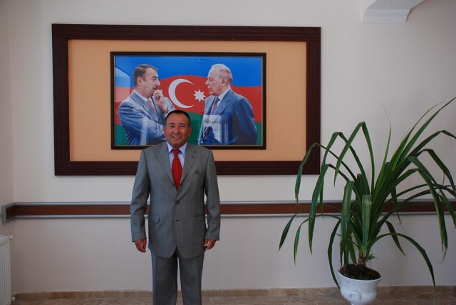 Nahcıvan'da Türk Müteahhitin Yaptığı Hastahane  Açıldı