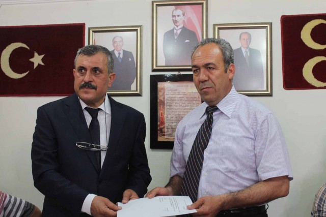 Tuncay Güneş MHP'den Belediye Başkanlığına Aday Adaylığını Açıkladı