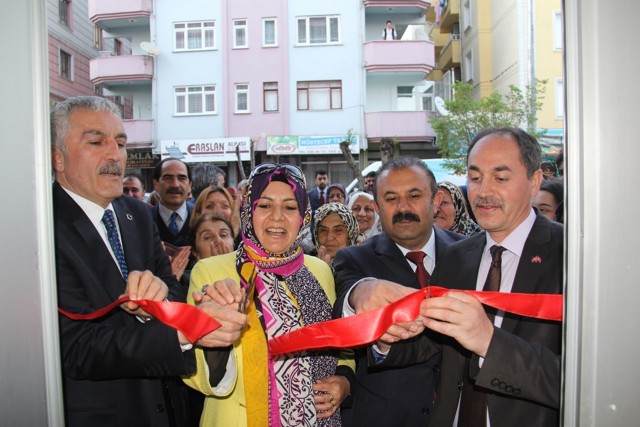 MHP Iğdır Kadın Kolları Bürosu’nun Açılışı Yapıldı