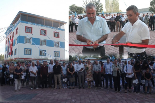Özel Yıldız Anadolu Lisesi Törenle Hizmete Açıldı