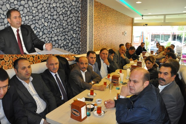 Ak Parti İl Başkanı Mustafa Buluş”Iğdır’ı Hizmete Boğmak için Halkın Desteğini Bekliyoruz.” dedi