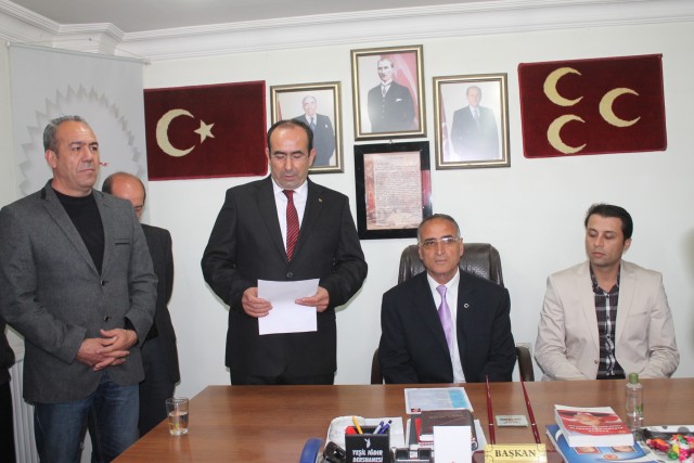 MHP Iğdır Belediye Başkan Aday Adayı Enver Türkoğlu Aday Adaylığını Açıkladı