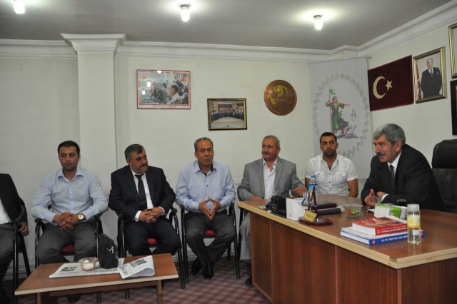 MHP Genel Başkan Yardımcısı Şefkat Çetin Iğdır'da
