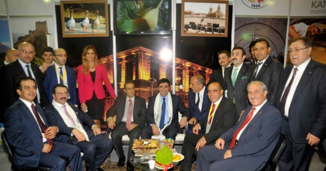 Iğdır Ticaret Ve Sanayi Odası Antalya 5. Yöresel Ürünler Fuarına Katıldı